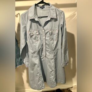 Pendleton Blue knee length dress